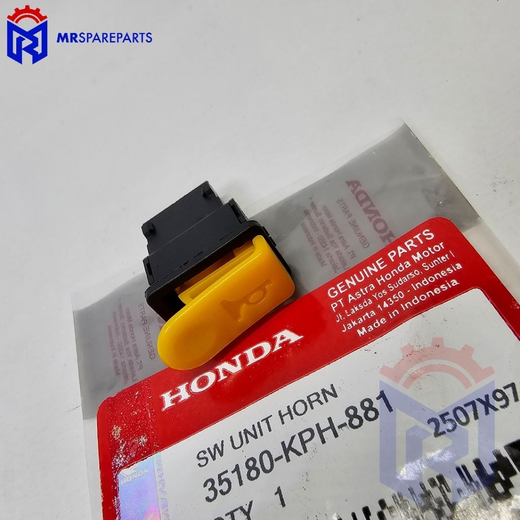 Tombol Saklar Klakson Motor Karisma Supra x 125 Vario 110 Beat Karbu Supra Fit New Smash Shogun 125 