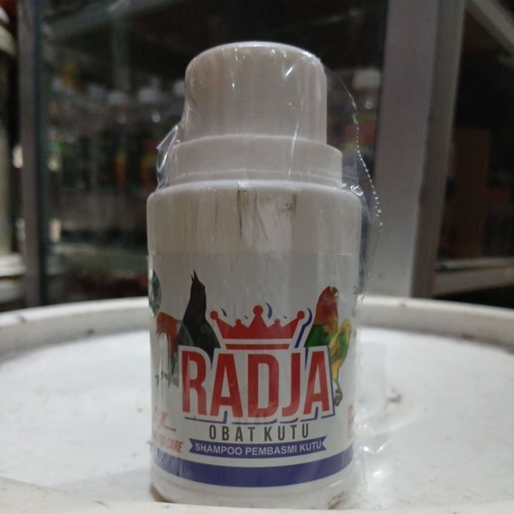 RADJA OBAT KUTU SHAMPO PEMBASMI KUTU