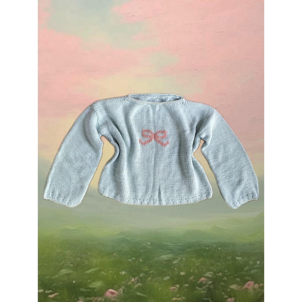 handmade knitted sweater