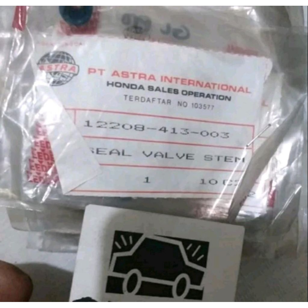 SEAL SIL KLEP HONDA GL SERIES MEGAPRO TIGER ORIGINAL ASLI