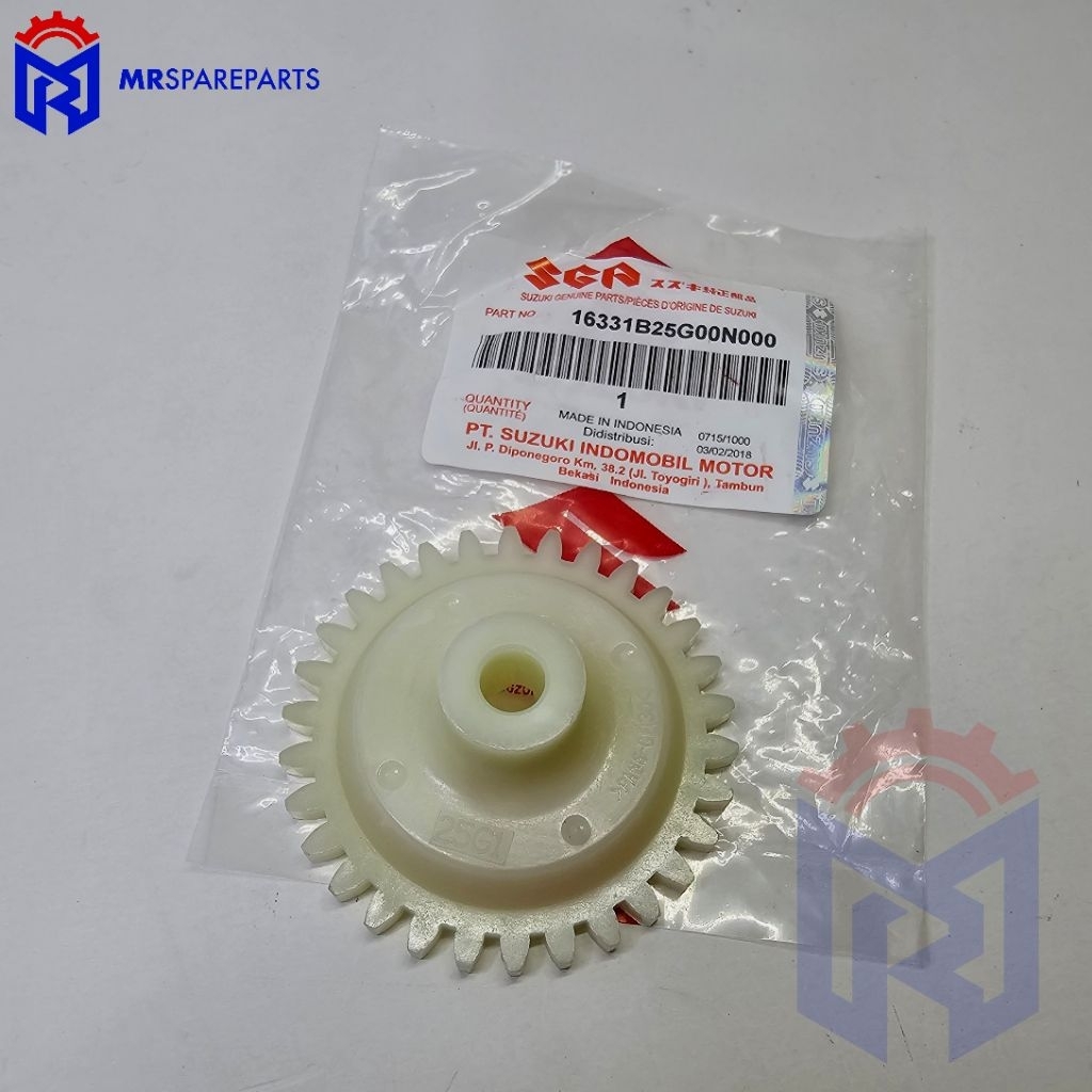 Gear Gigi Pompa Oli Motor Satria Fu 150