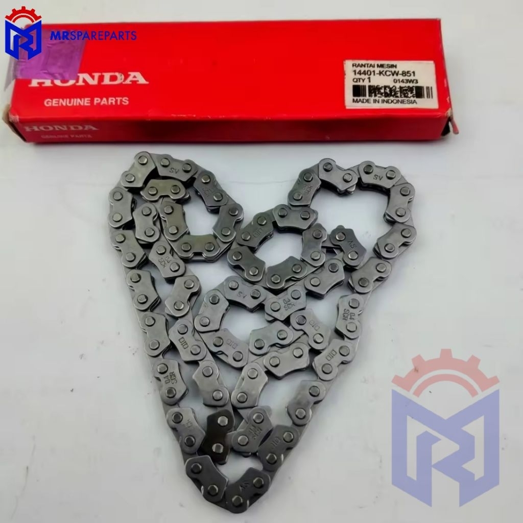 Rantai Keteng Rantai Timing Kamprat Motor Megapro New Mega Pro Mono Verza KCW