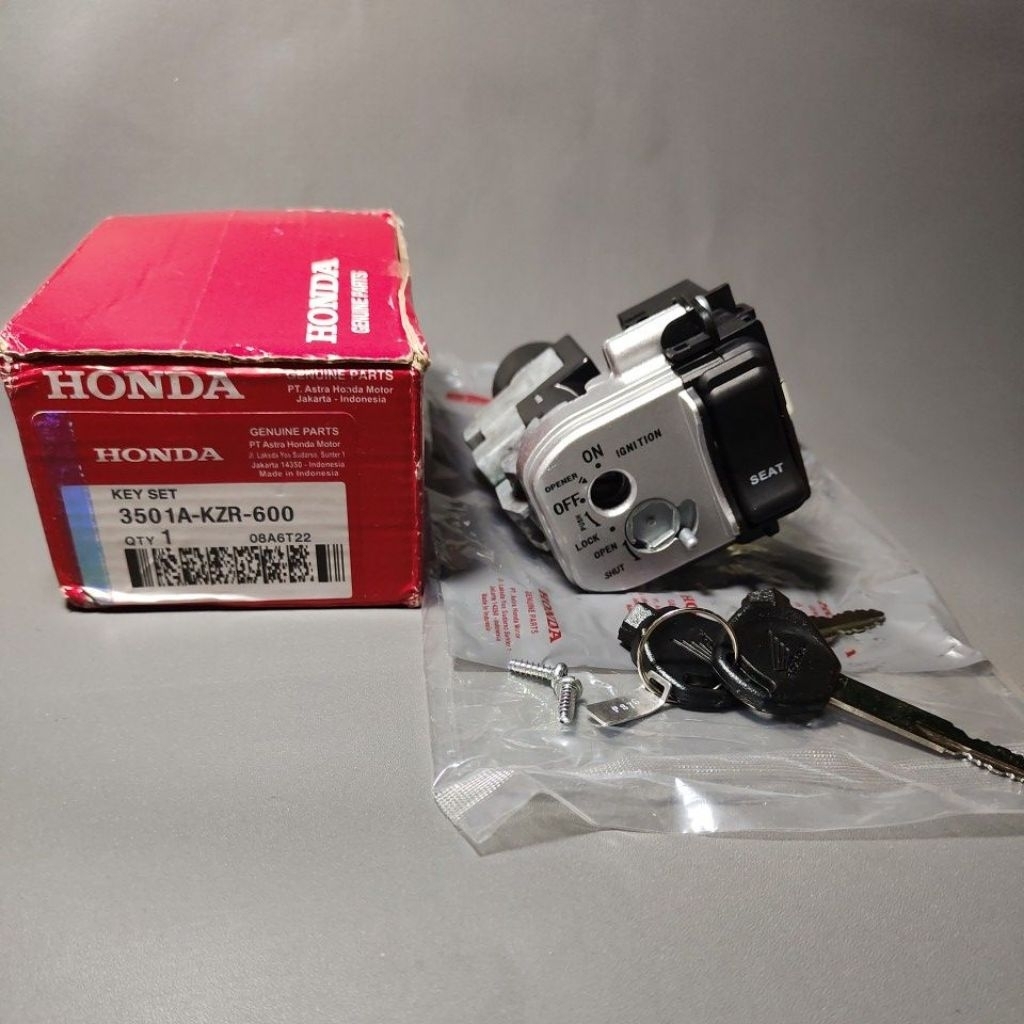 KUNCI KONTAK KZR HONDA VARIO 125 HONDA VARIO 125 TECHNO, VARIO 125 FI