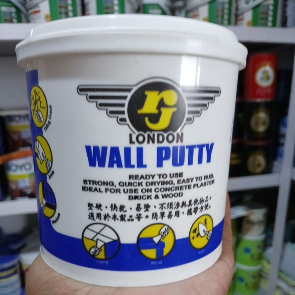 Dempul RJ Wall Putty