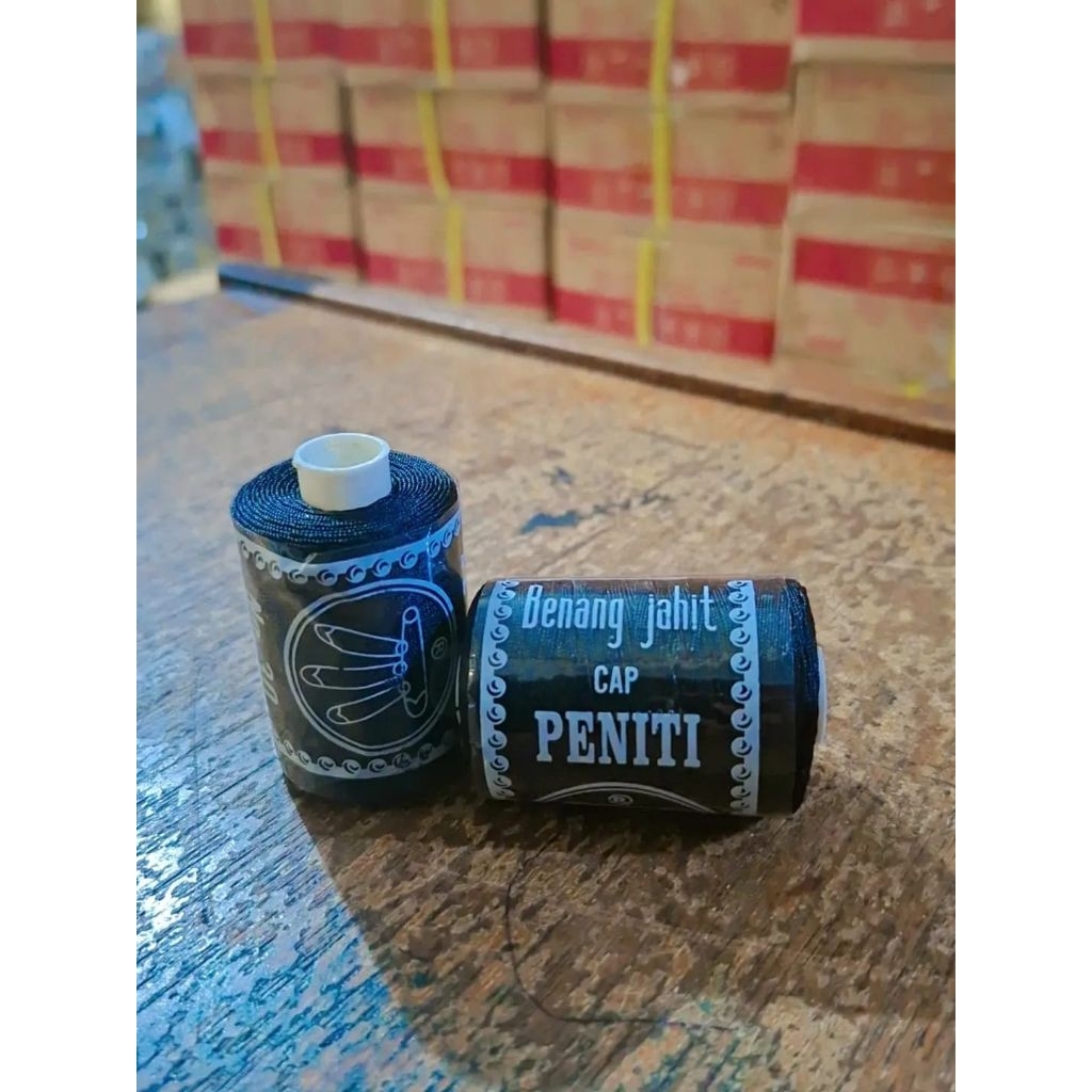 Benang nilon / Benang cap peniti / Benang nilon cap peniti