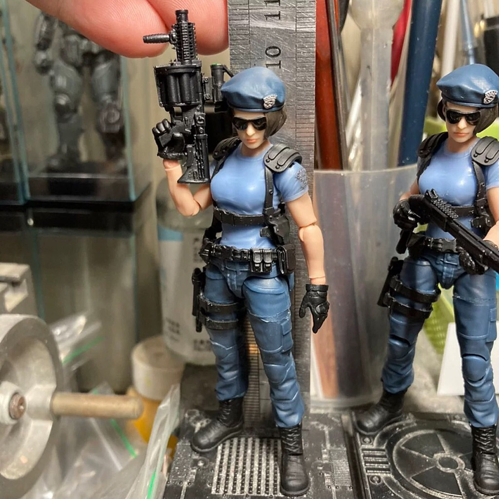 DP PO Ba Ye Studio 1/18 Jill Valentine STARS Outfit