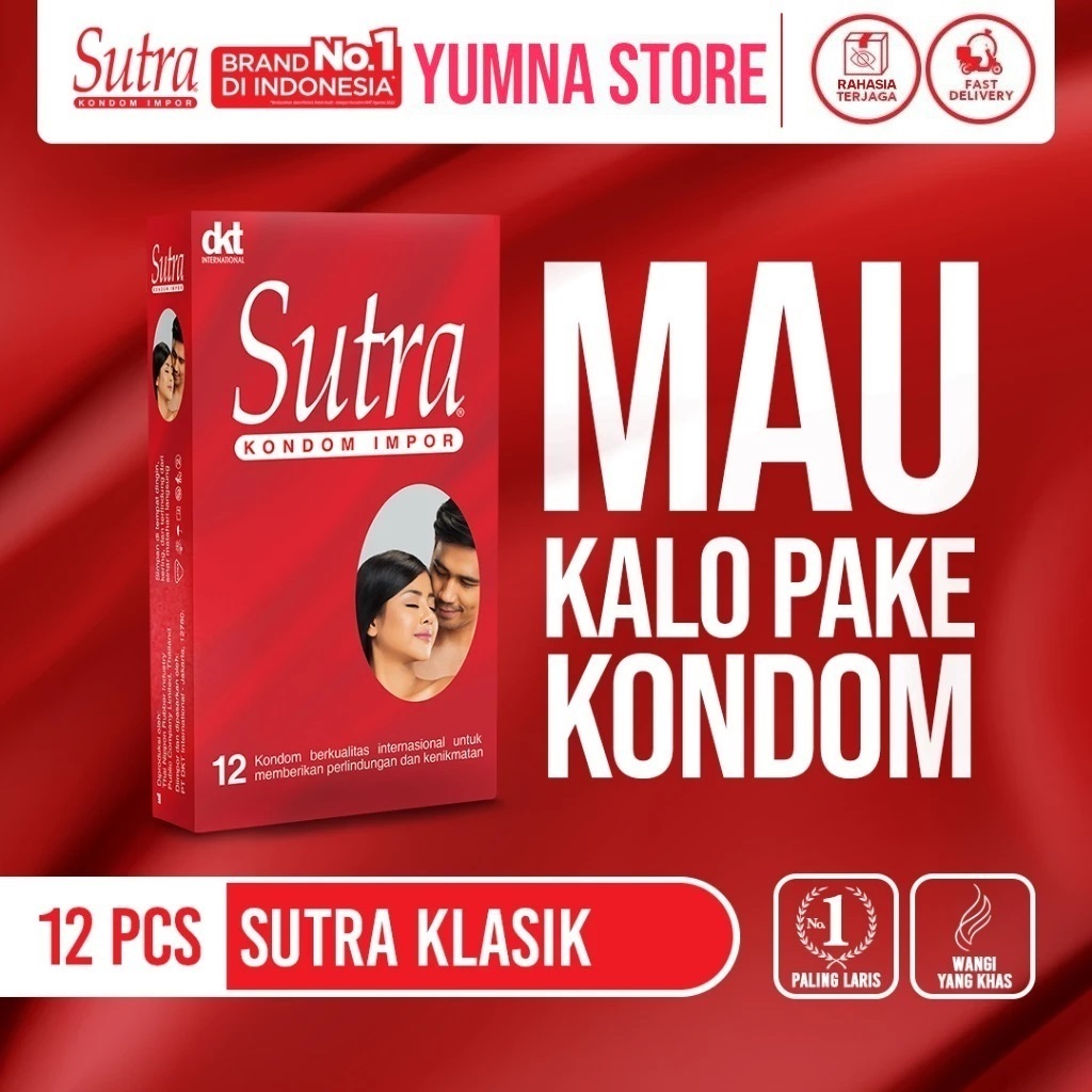 Kondom Sutra Tipis dan Ultrasmooth, Sensasi Lebih Nyata - Impor Condom Best Seller di Indonesia