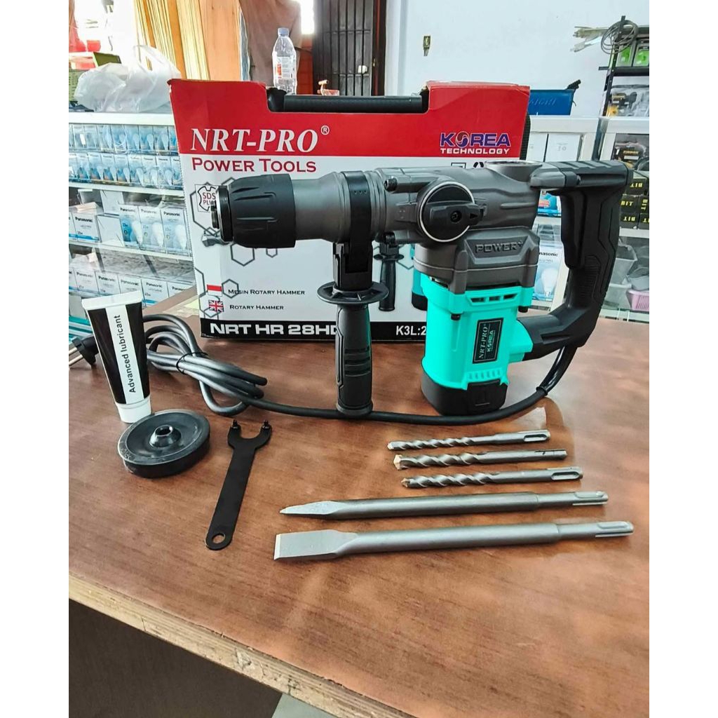 Mesin Rotary Hammer 28mm NRT PRO
