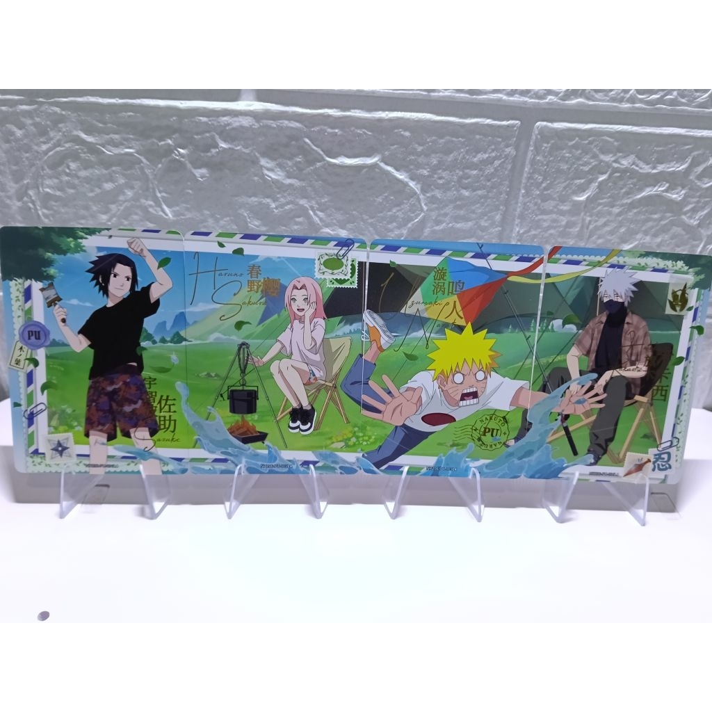NARUTO KAYOU CCG SET PU 01-04