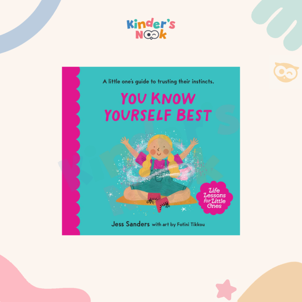 [Kinder's Nook] You Know Yourself Best - Buku Anak Impor - Imported Children's Book
