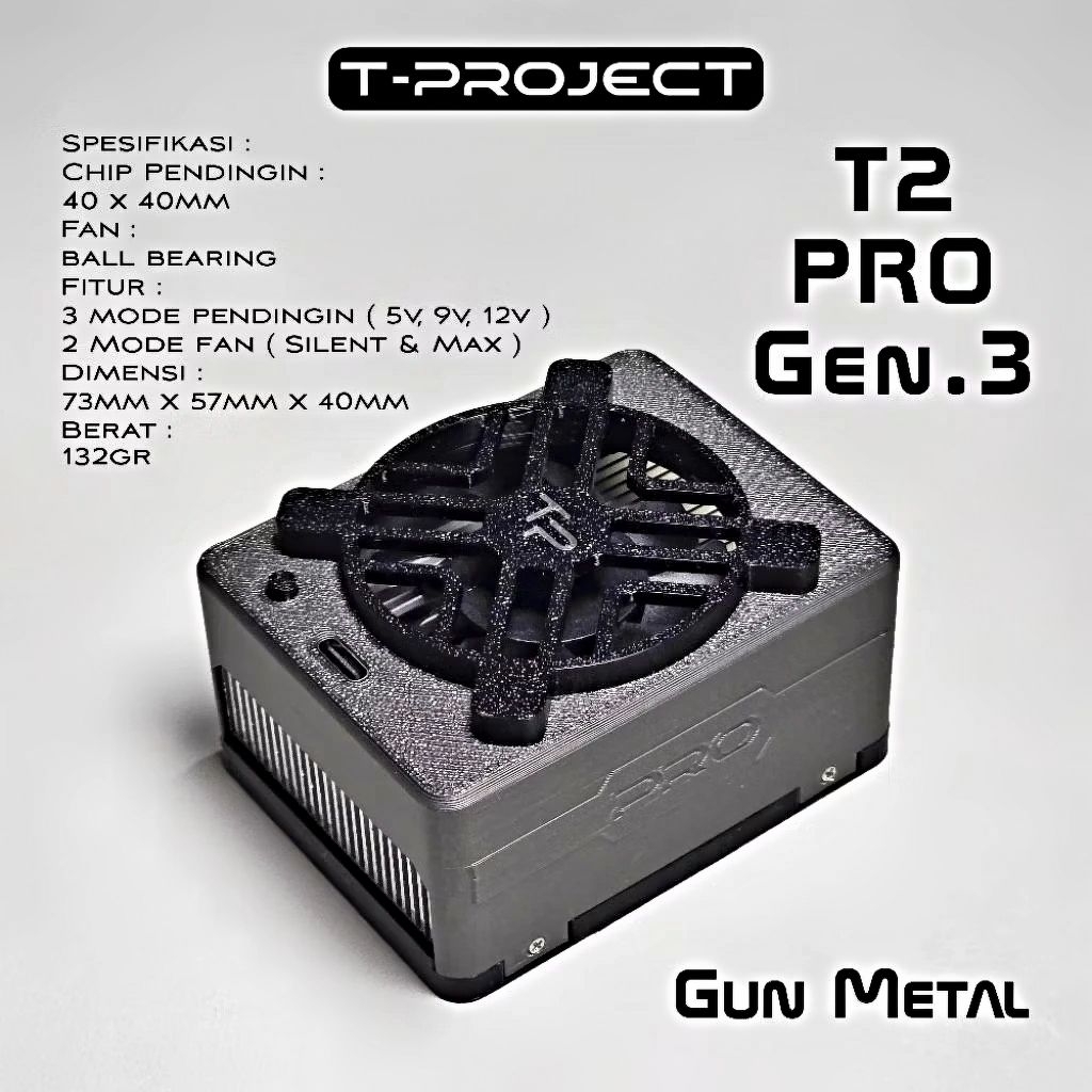 T2 Series Cooler by T-project