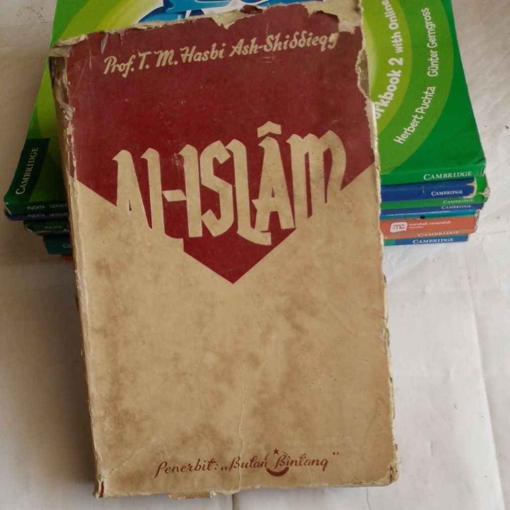 BUKU AL-ISLAM( prof.T.M.HASBI ASH- SHIDDIGY