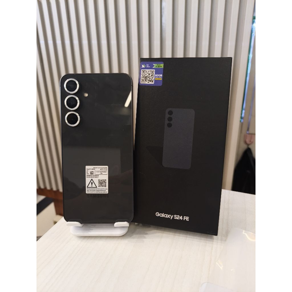 Samsung S24FE S24 FE 8/256GB Second Resmi
