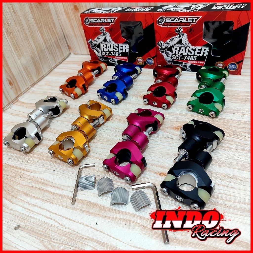 Scarlet Racing - Raiser PHDS SCT-7485 (Anti-Vibration Handlebar) RAISER STANG KLX 150 DTRACKER 150 C