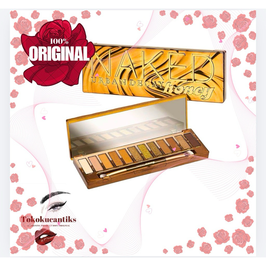 Eyeshadow URBAN DECAY Naked Honey Palette original