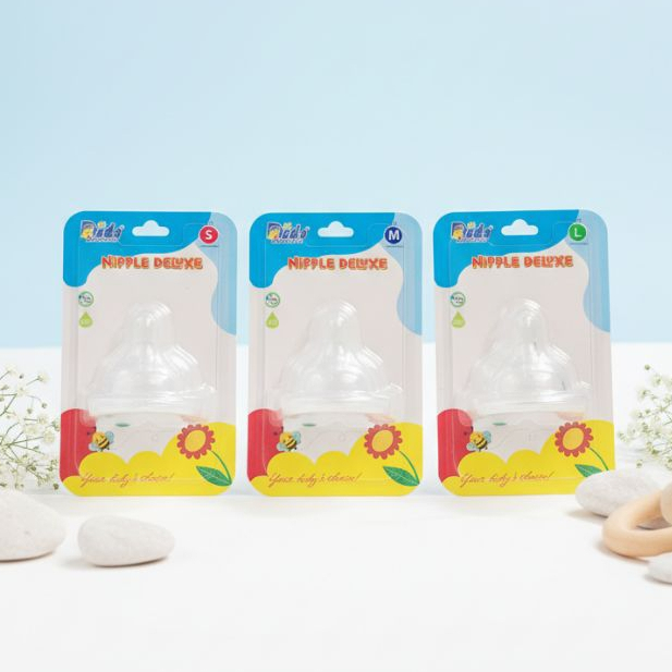 Nipple Deluxe Kepala Dot Dodo Besar ukuran S, M, L