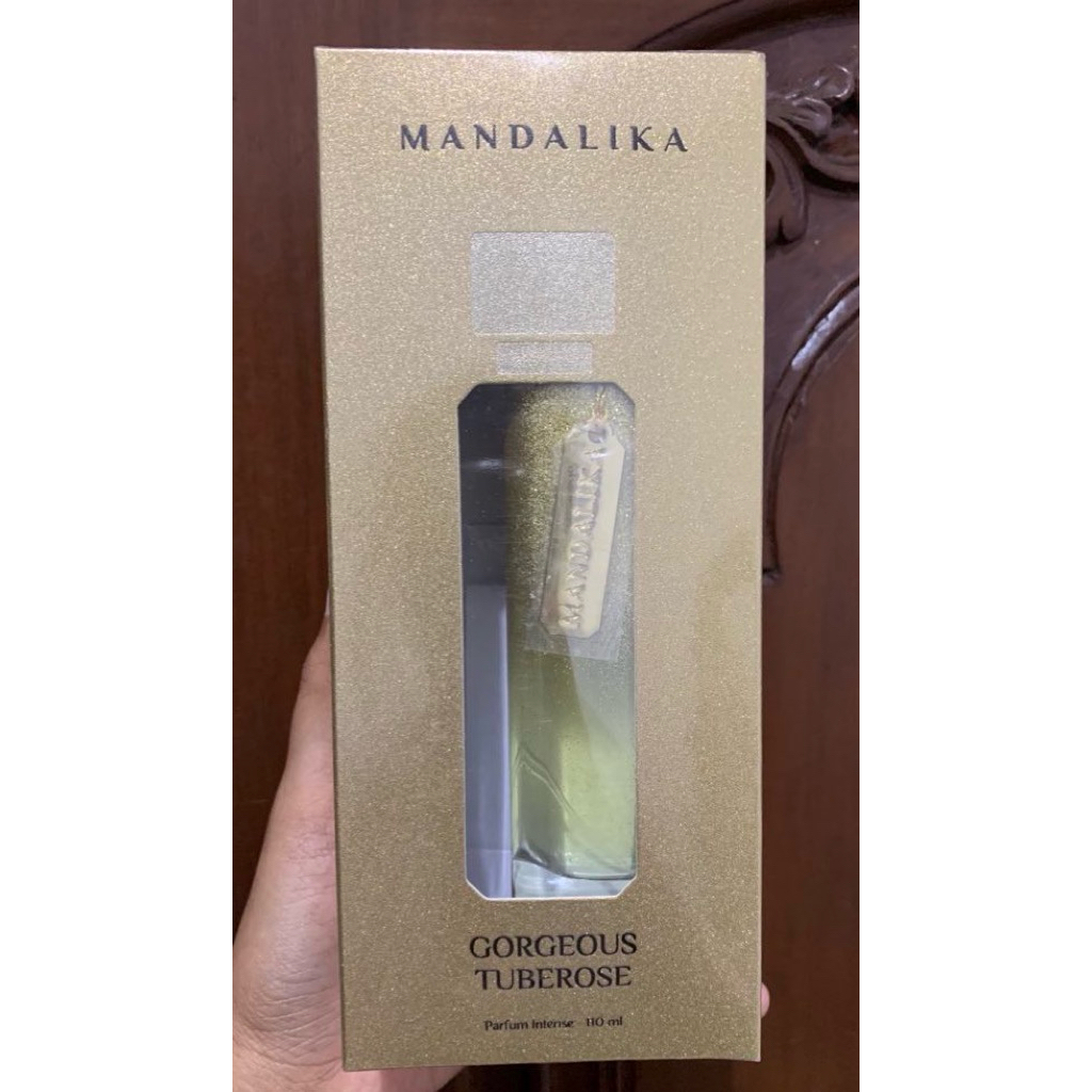 Mandalika Gorgeous Tuberose (parfum intense)