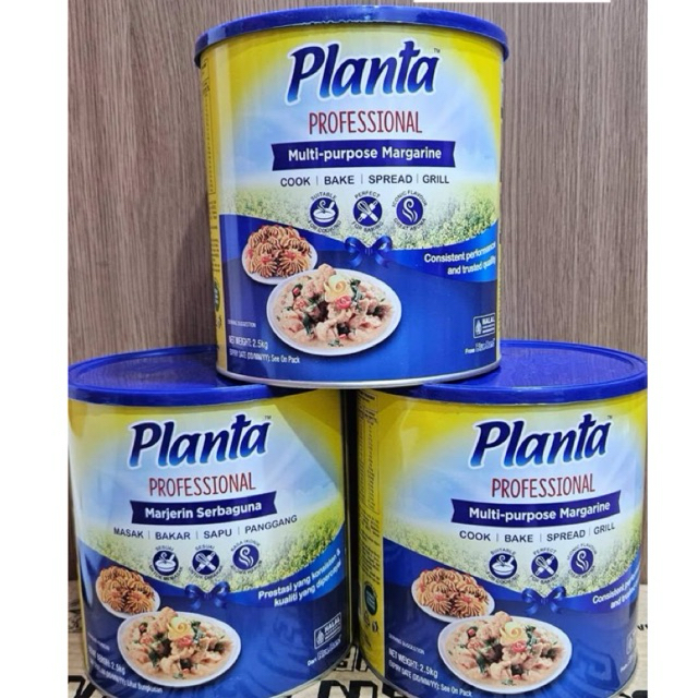 MARGARINE SERBAGUNA PLANTA MALAYSIA
