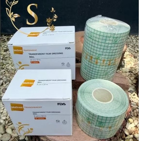 Modres Transpran Plester Roll Anti Air