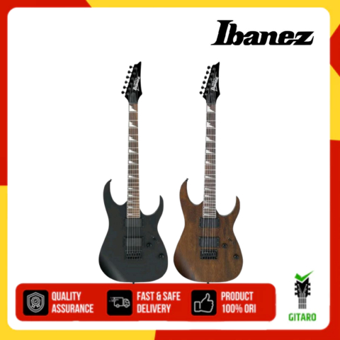 HomeFilm & MusikGitar & BassGitar ElektrikGitar Elektrik Gitar Ibanez GRG121DX WNF Ibanez GRG121DX-B