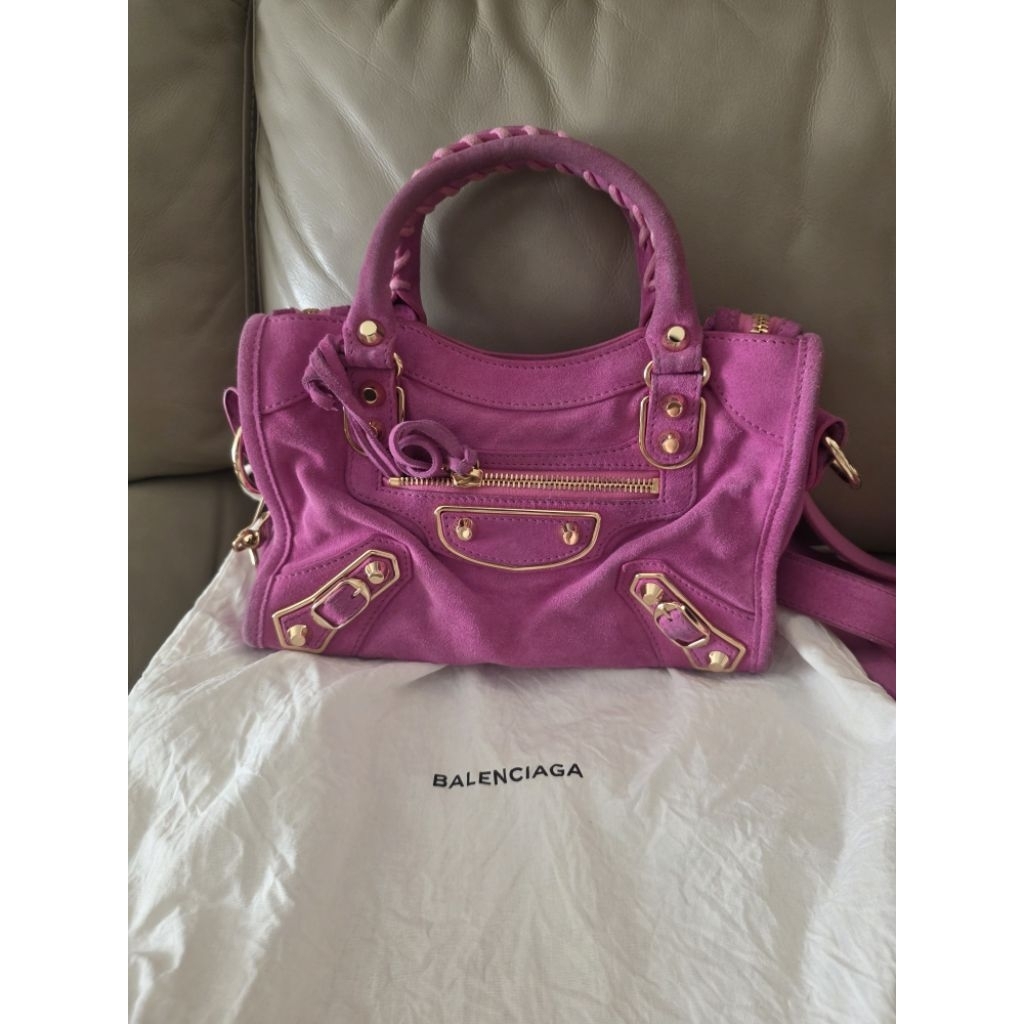 Balenciaga City Edge GHW Mini Size