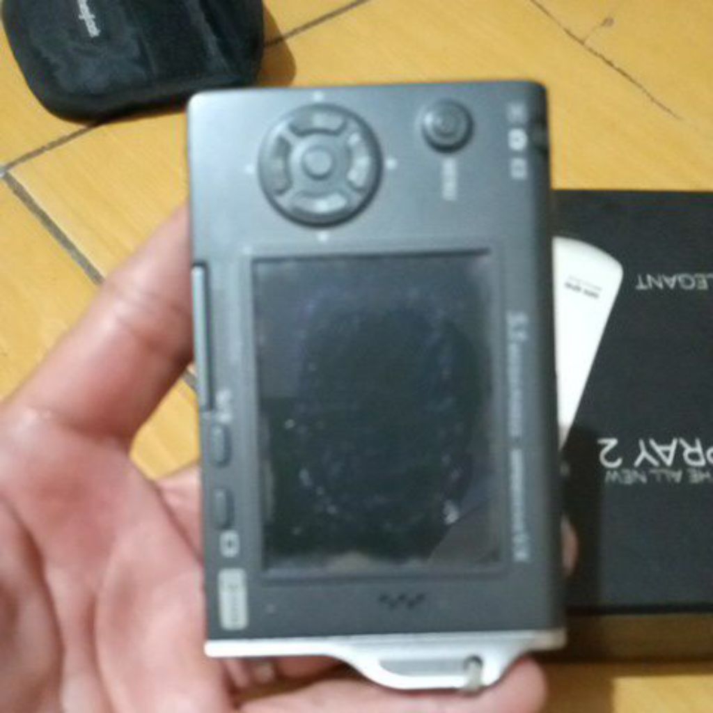 KAMERA DIGITAL SONY CYBERSHOT DSC 17 MINUS POLARIS