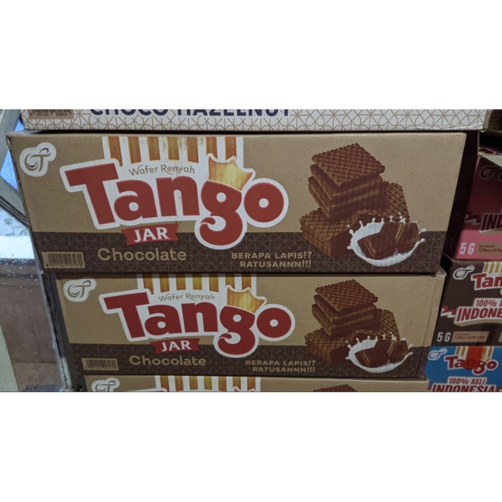 Tango Jar 1 Karton Chocolate