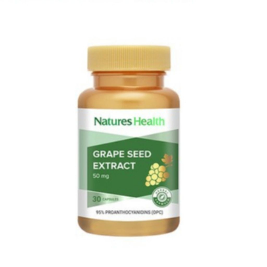 Nature's Health Grape Seed Extract 30's