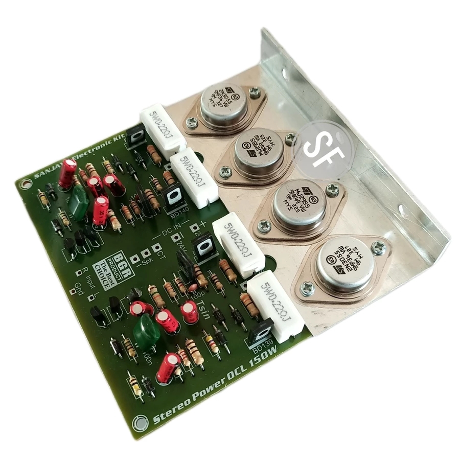 Kit Power Amplifier OCL 150Watt Stereo 2x150W