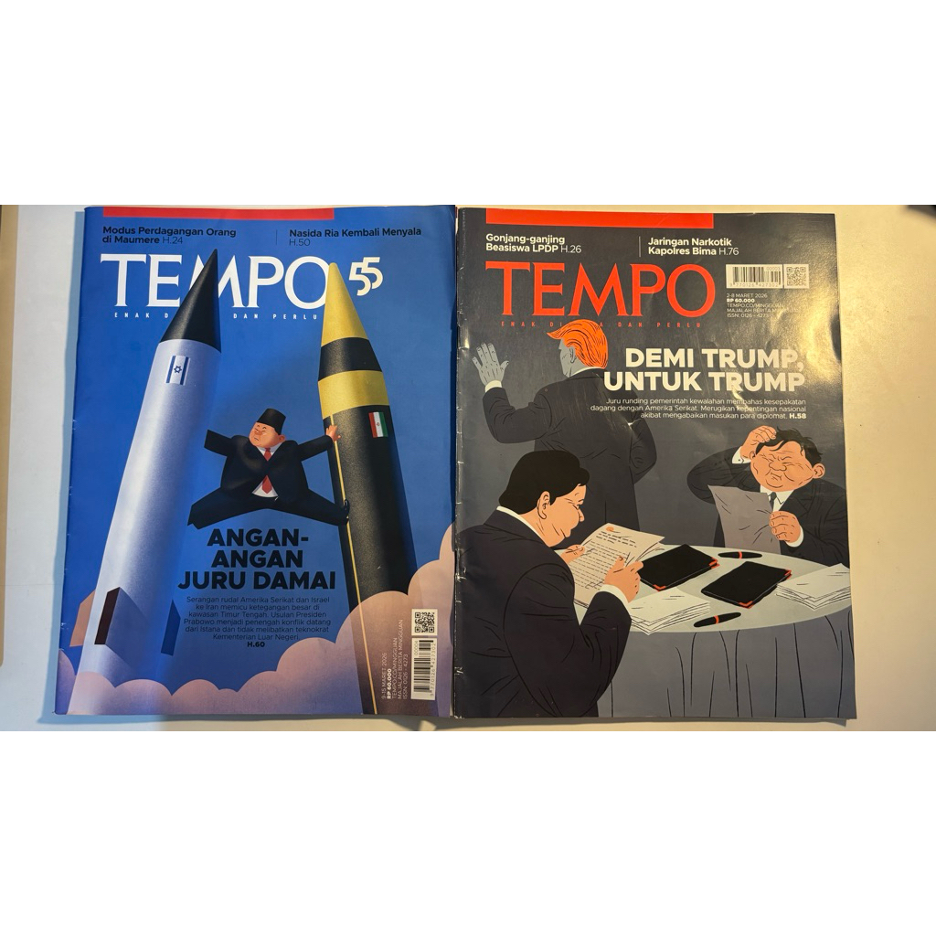 MAJALAH TEMPO MARET 2026