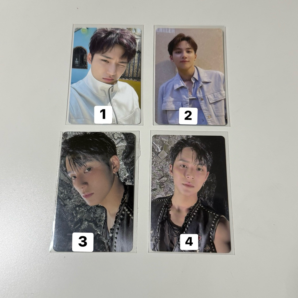 [READY STOCK PC SEVENTEEN] PC MINGYU KIT CXM, PC JEONGHAN DILAN, PC MINGYU POB BETROAD HPBD, PC MING