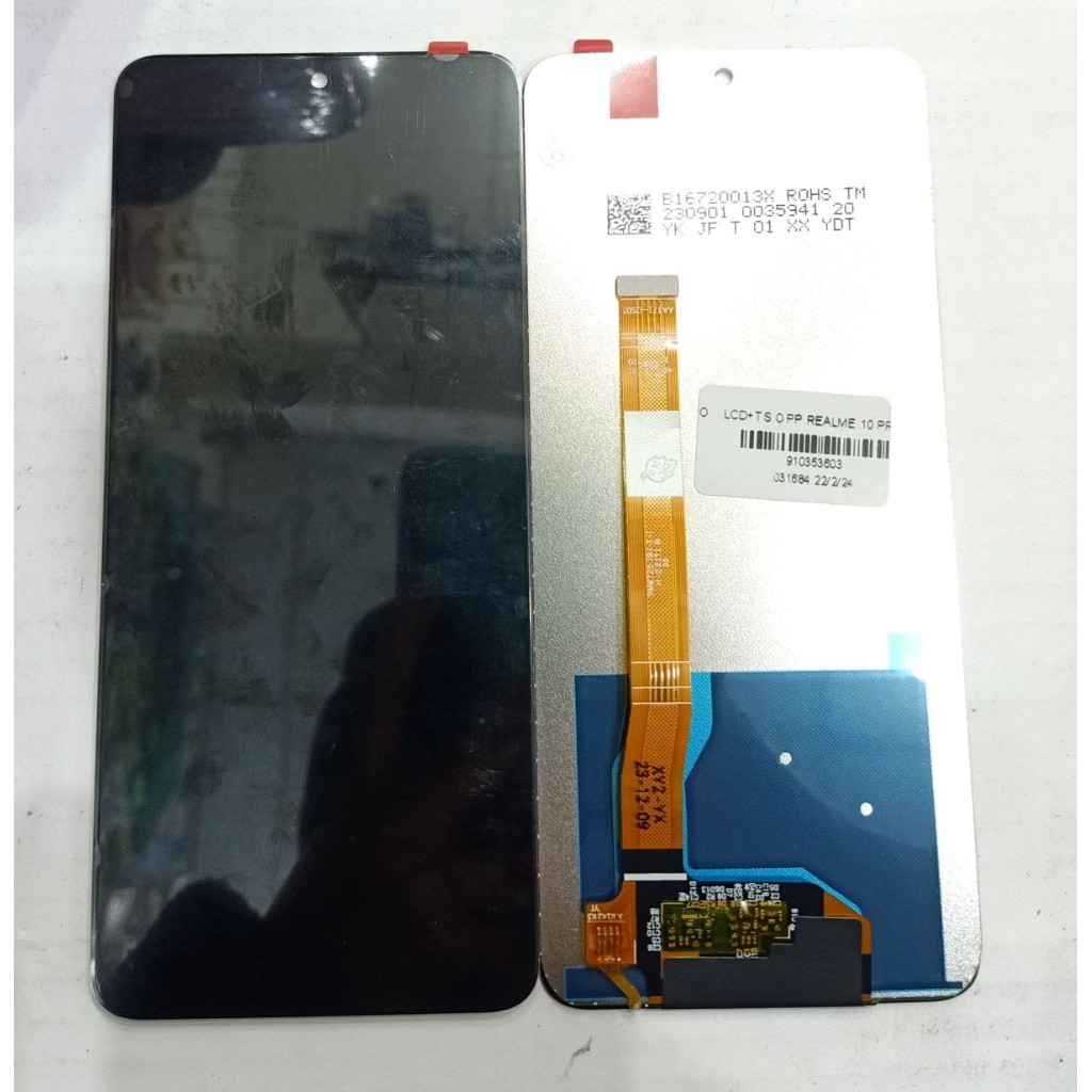 LCD REALM 10 PRO 5G layar touchscreen