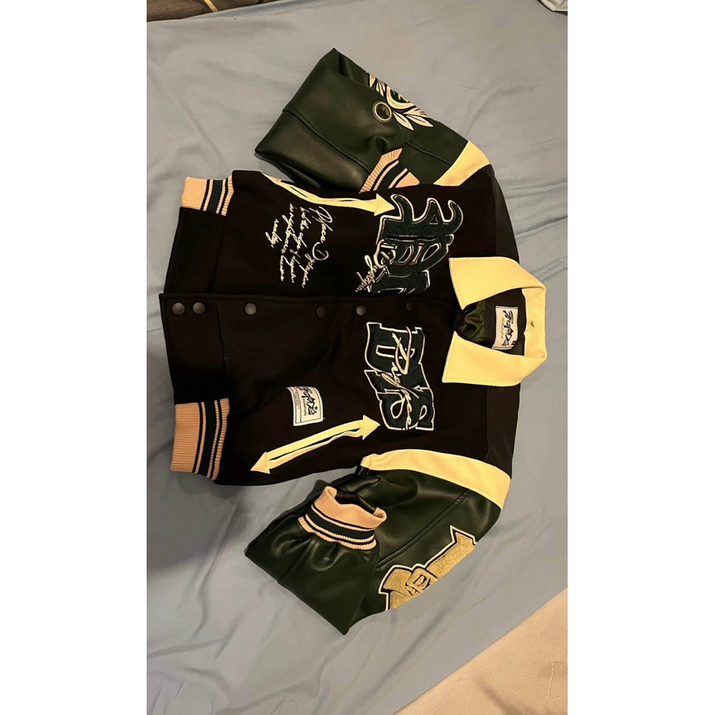 varsity jacket preface