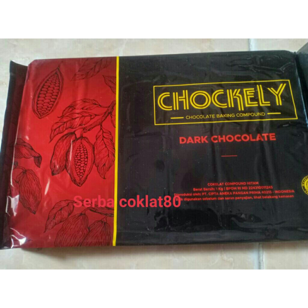 Termurah coklat batangan premium Chocely murah 1kg