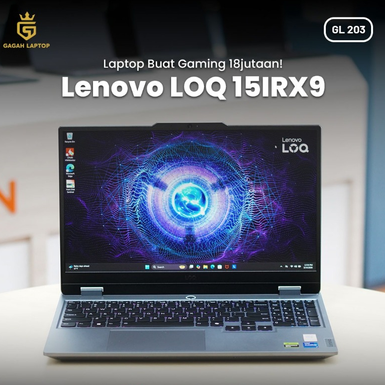 Lenovo LOQ 15IRX9