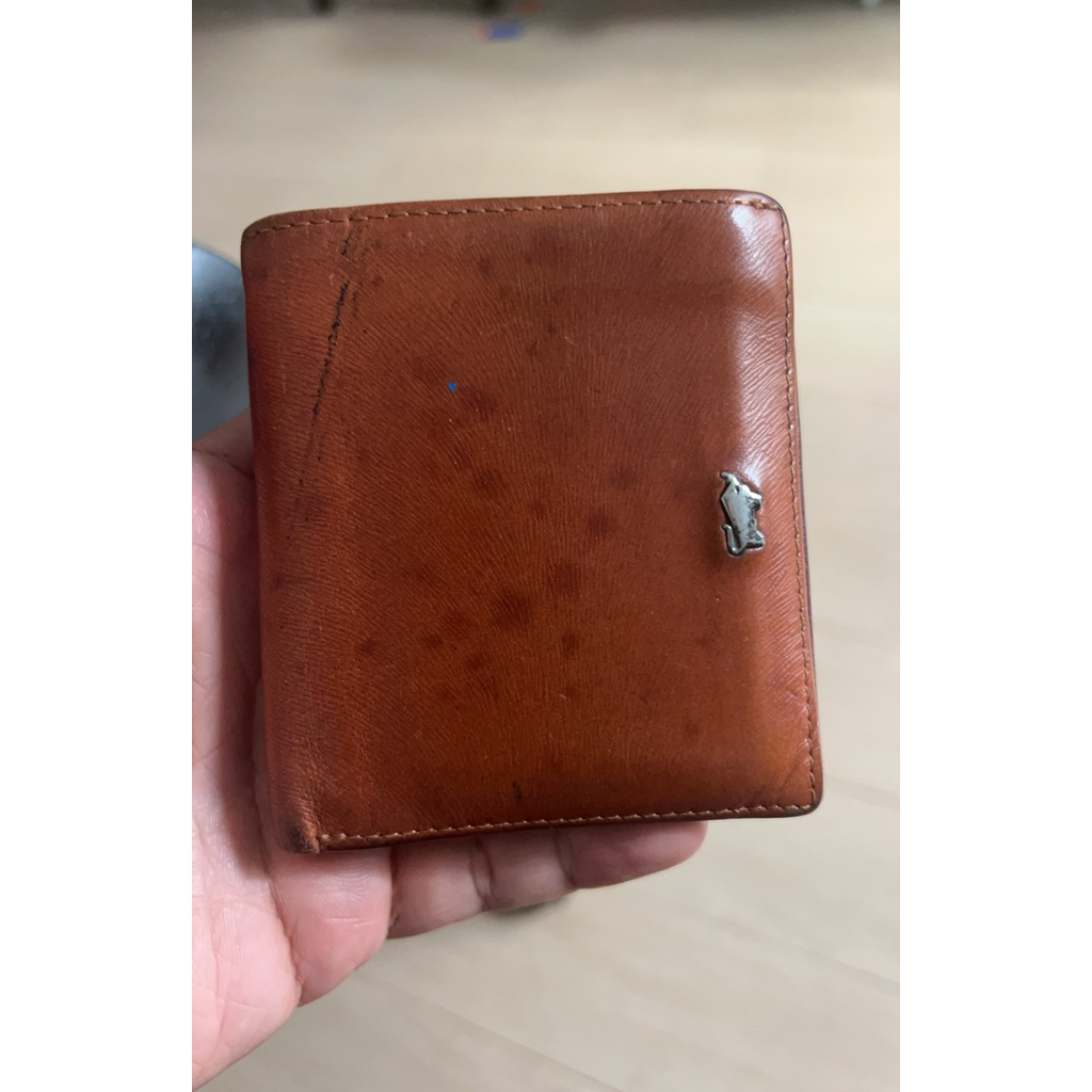Braun buffel wallet