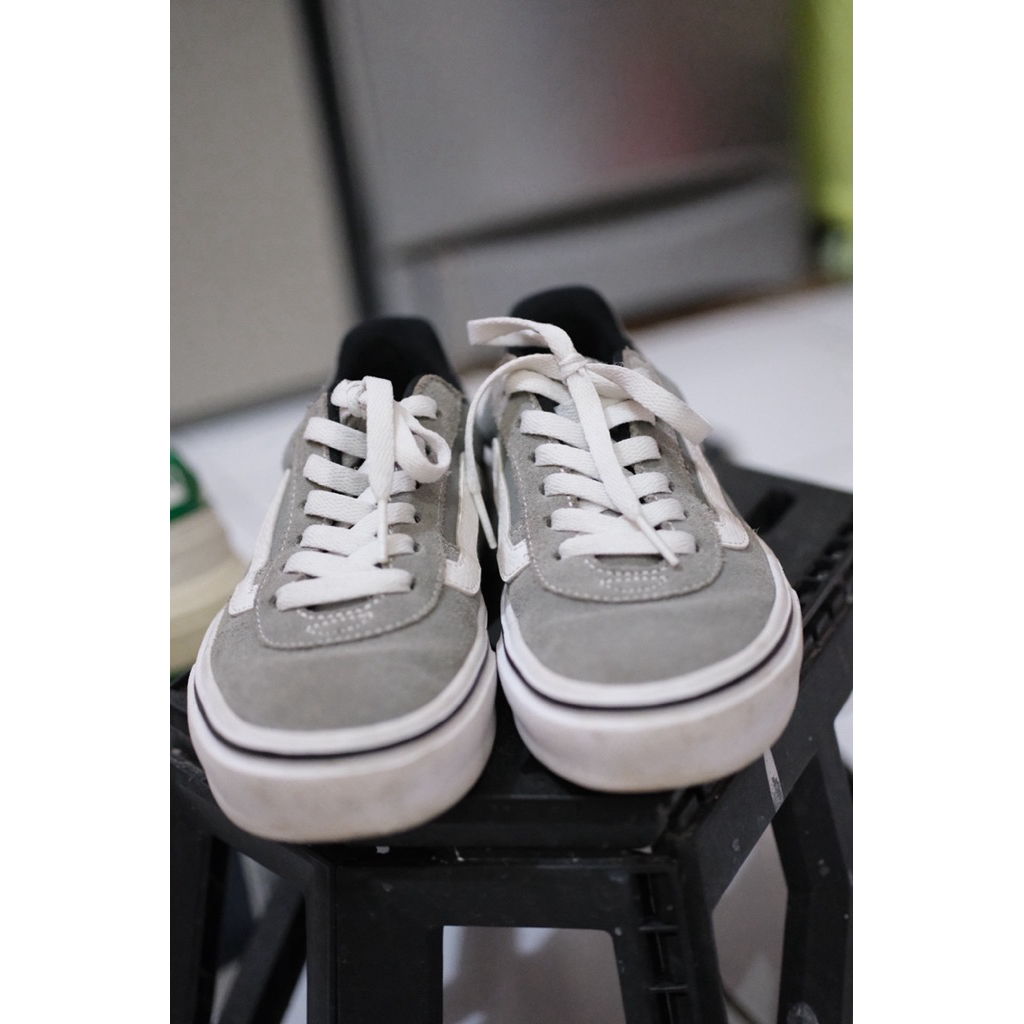 Vans Low-cut sneakers grey suede V3838SC Modulo