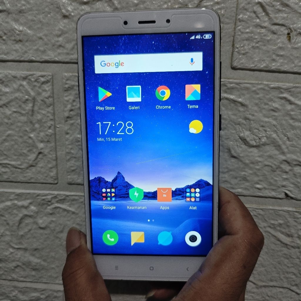 Xiaomi Redmi Note 4x (Mediateck)Ram 4GB ROM 64GB SECOND