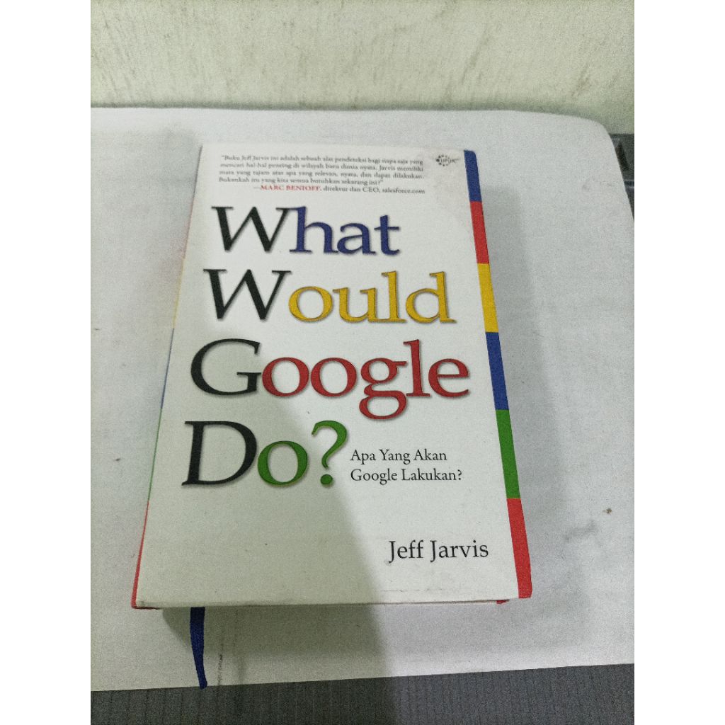 buku terjemahan what would Google Do? Jeff Jarvis