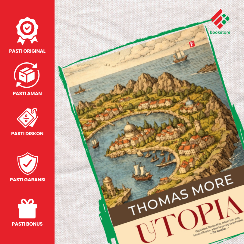 Buku Utopia - Thomas More