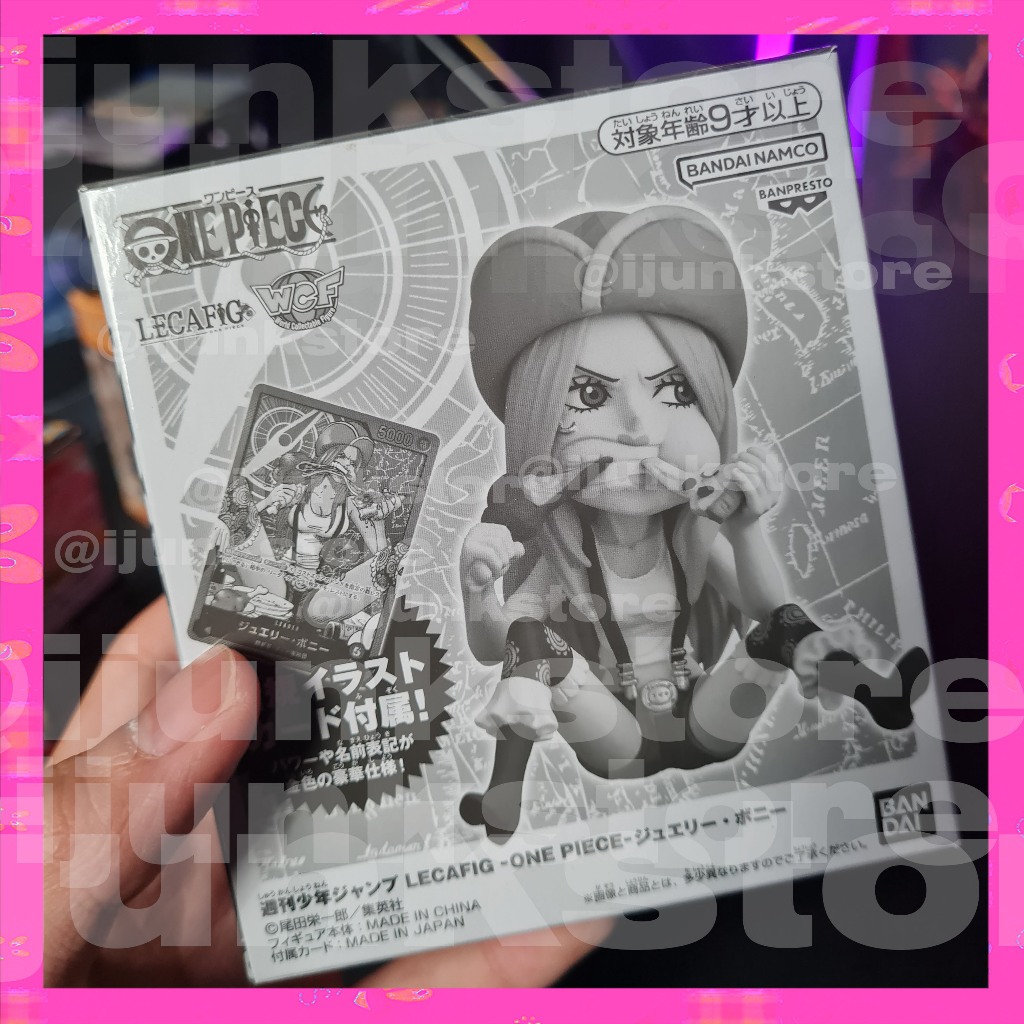 WCF Jewelry Bonney One  Piece Premium Bandai Original