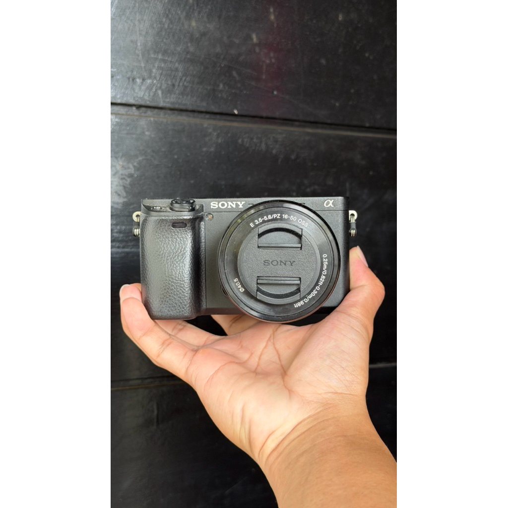 kamera sony A6400