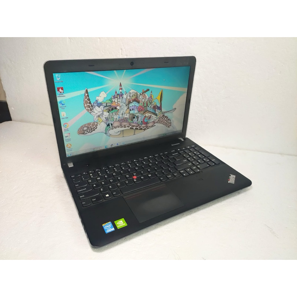 Lenovo thinkpad E540 core i7-4702MQ octa core alias 8CPU RAM 4GB HDD 1TB Nvdia Seri Gaming B412