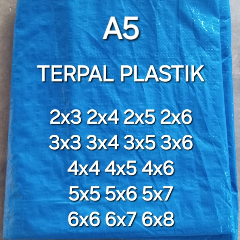 Terpal Tenda 2x3 A5 Terpal Jemur Padi Terpal Serbaguna