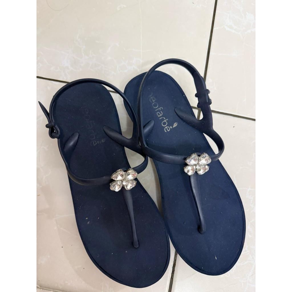 NEOFARBE SANDALS NAVY