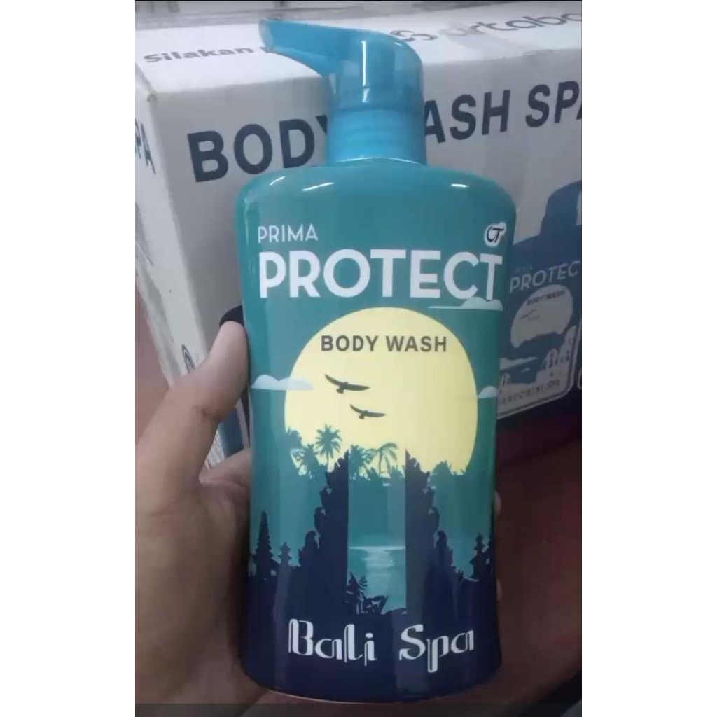 Suu Balm Kids Bali  spa420ml - Sabun mandi,Lembut, Bebas Pewangi, Melembapkan