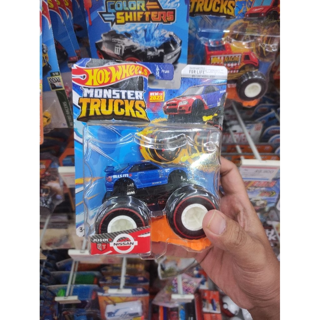 Hotwheels THS Monster Truck