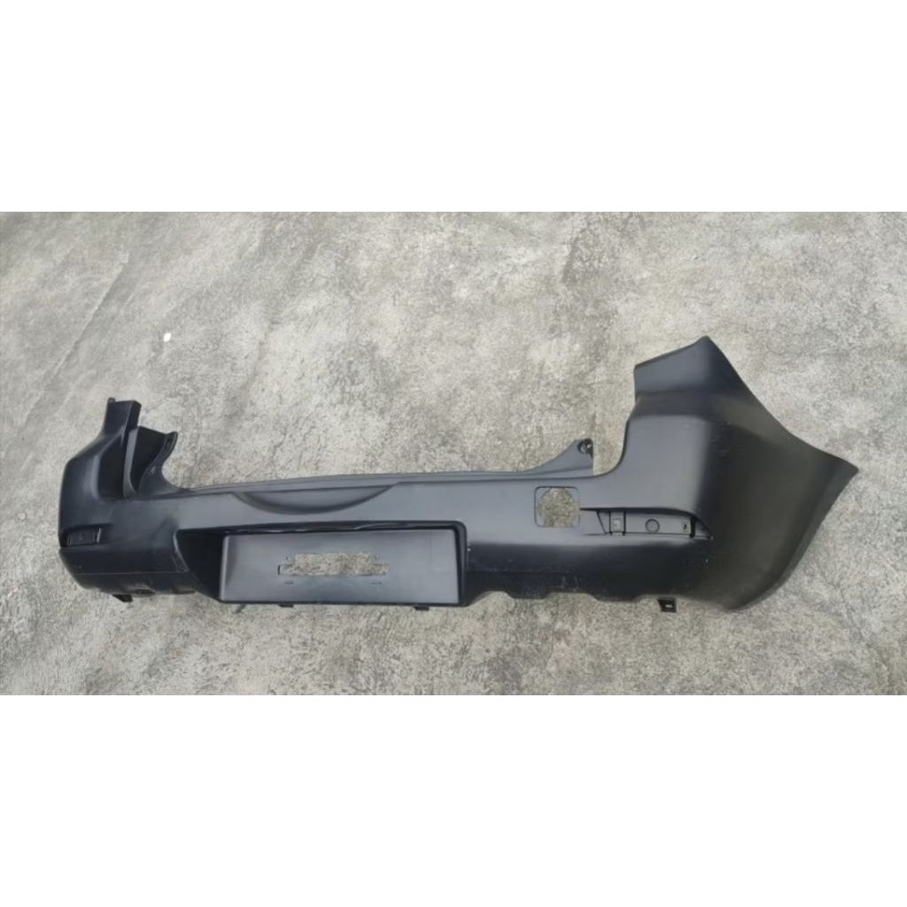 bumper,bemper belakang rush,terios 2006_2009 kondisi siap cat