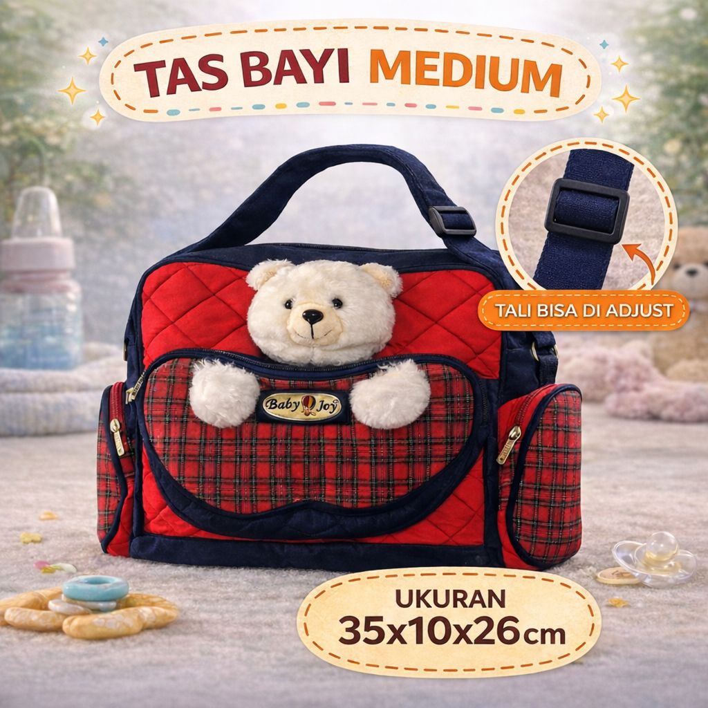 Tas Bayi Kecil Tas Kecil medium Mom's Baby - Tas Perlengkapan Bayi