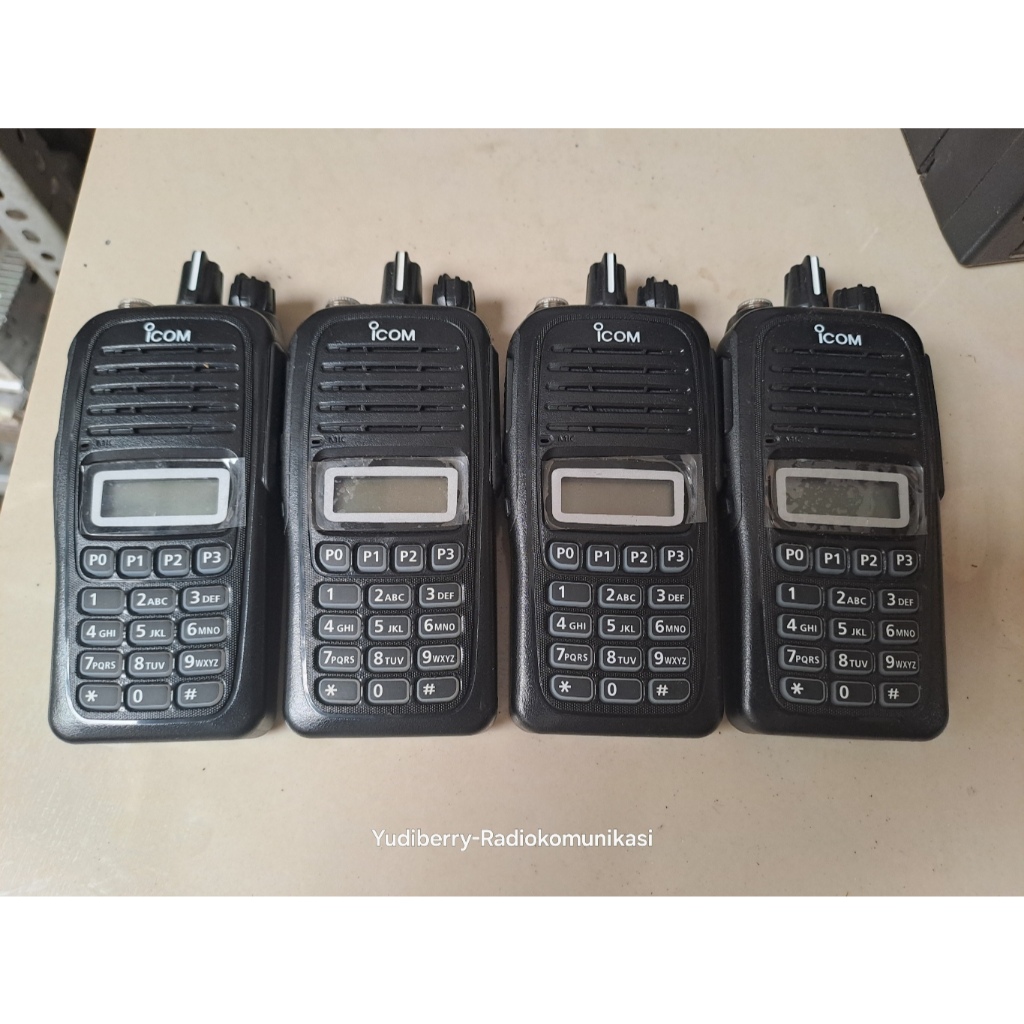 UNIT HT ICOM U88 FREKUENSI UHF MESIN HT ICOM IC U88 MANTAB